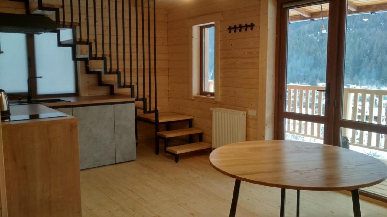 Villa Бриндуш Tatariw Exterior foto