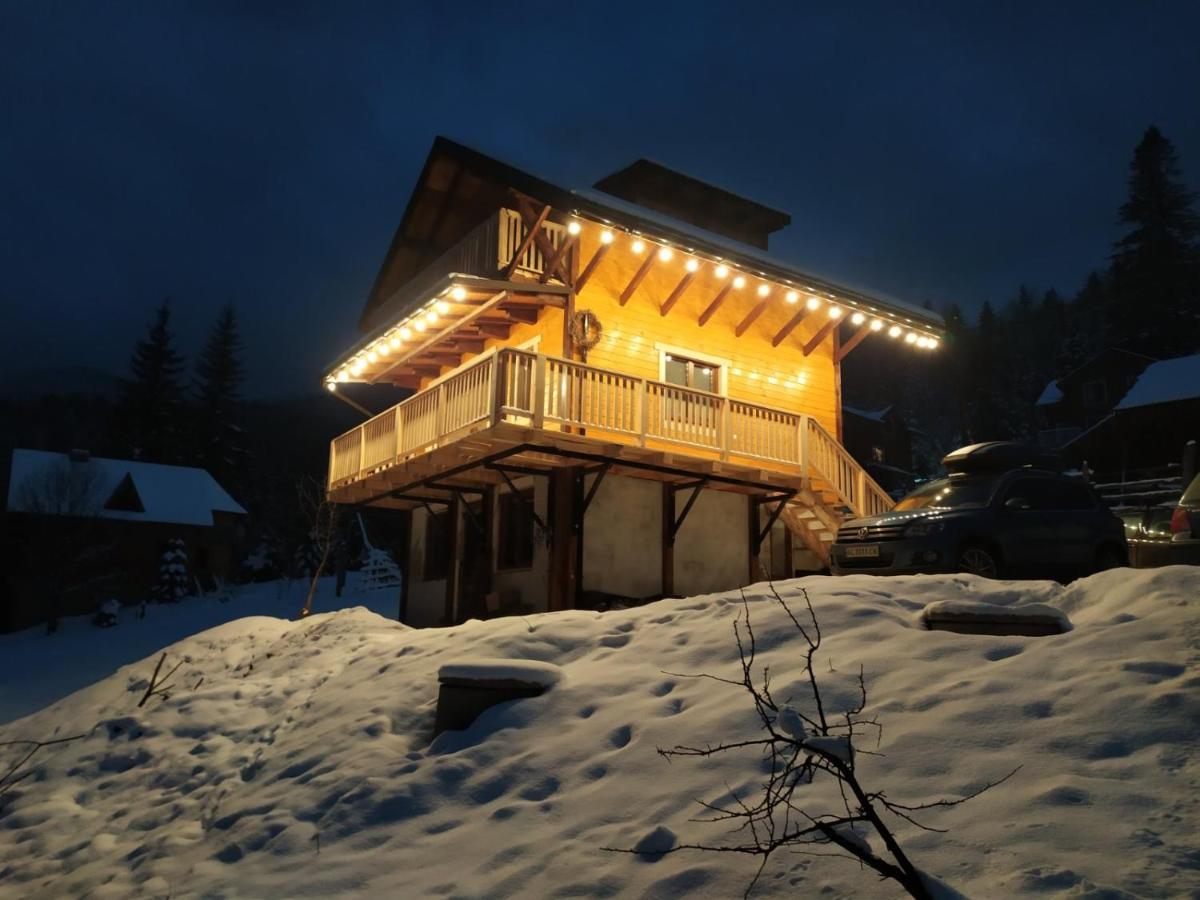 Villa Бриндуш Tatariw Exterior foto