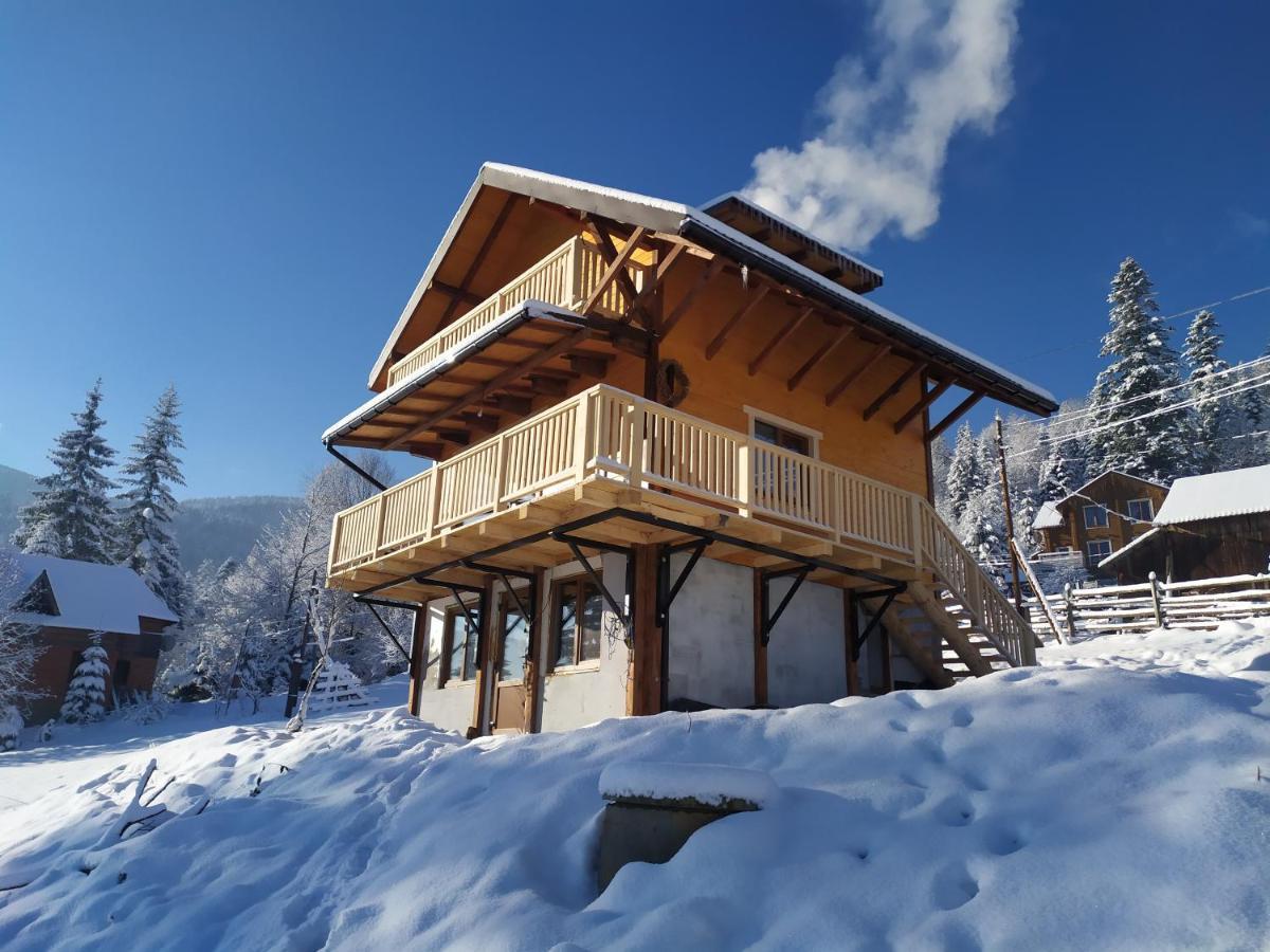 Villa Бриндуш Tatariw Exterior foto