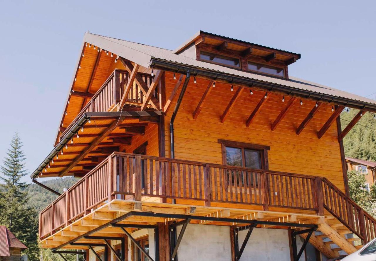 Villa Бриндуш Tatariw Exterior foto