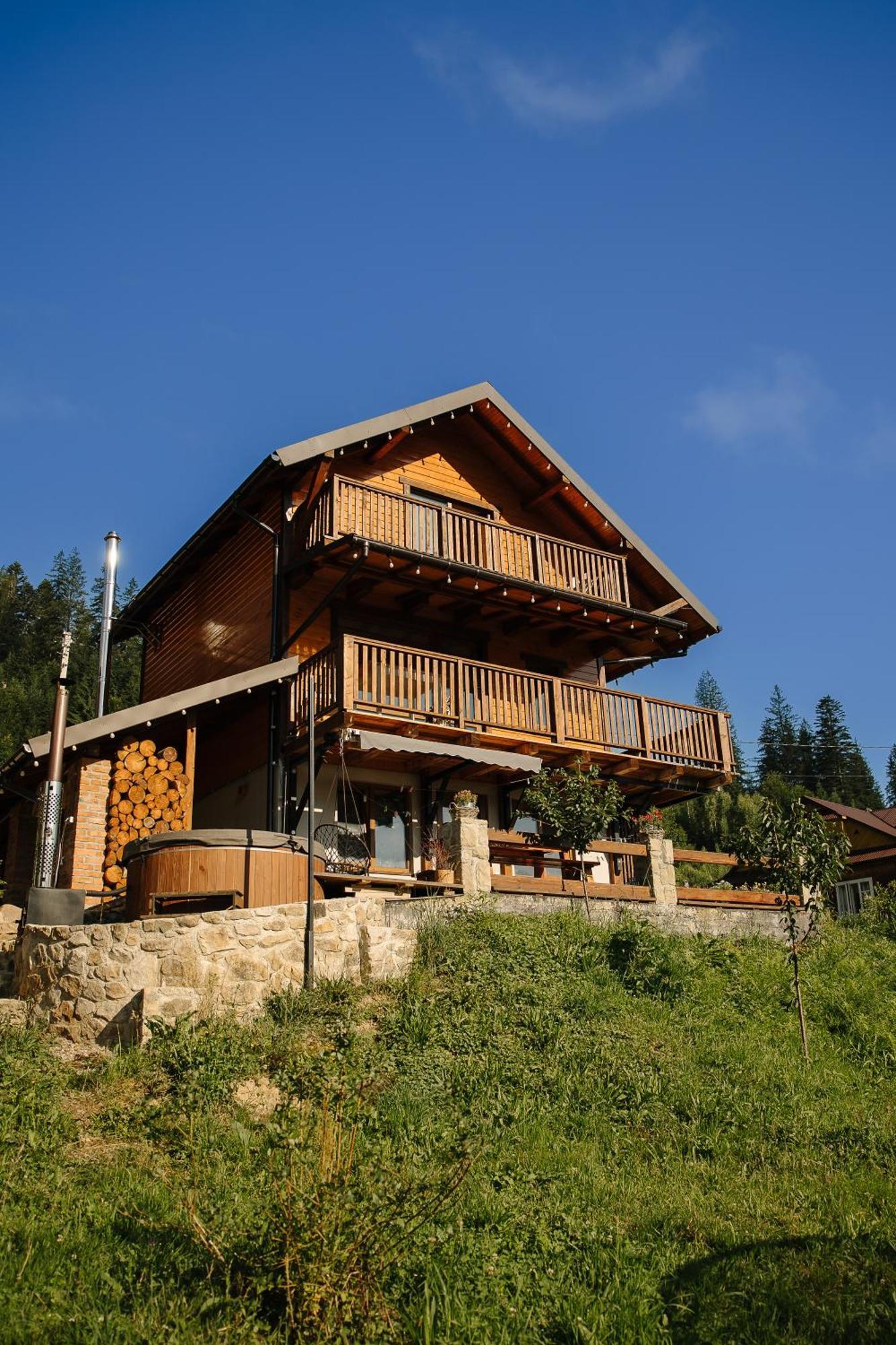 Villa Бриндуш Tatariw Exterior foto